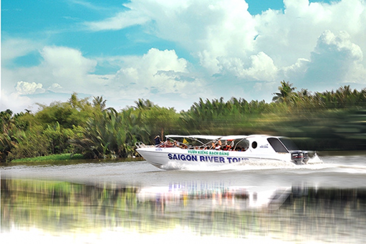 Cu Chi Tunnels Morning Group Tour With Speedboat (Boat - Boat)